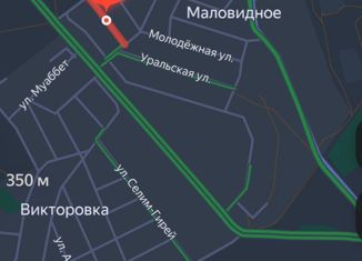 Продаю земельный участок, 10 сот., село Маловидное, улица Черкез-Али, 10