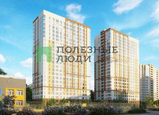 Продам двухкомнатную квартиру, 50.5 м2, Волгоград, улица Малиновского, 12Б, ЖК Новый Свет