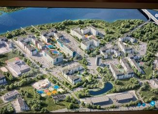 1-ком. квартира на продажу, 37.57 м2, Тюмень, улица Павла Никольского, 6, ЖК Акватория