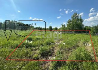 Продажа участка, 7 сот., деревня Добрунь, садоводческое некоммерческое товарищество Пищевик, 372