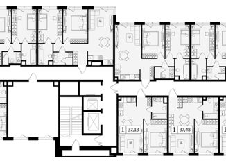 Продам 3-комнатную квартиру, 77.75 м2, Москва, улица Зорге, 9, ЖК Зорге 9