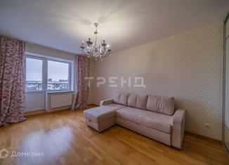 Продажа 1-ком. квартиры, 41.7 м2, Санкт-Петербург, улица Рихарда Зорге, 4к2, улица Рихарда Зорге