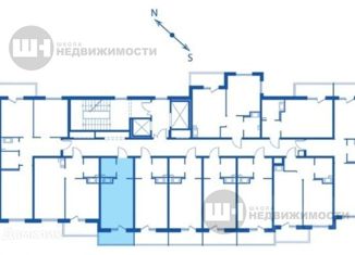 Продажа квартиры студии, 21.54 м2, Санкт-Петербург, Глухарская улица, 16к2, Глухарская улица