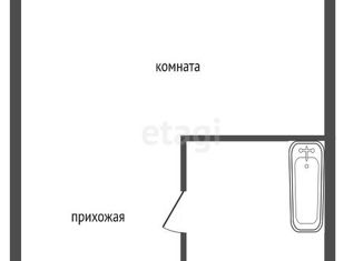 Продам комнату, 11.9 м2, Красноярск, Солнечный бульвар, 13, жилой район Солнечный