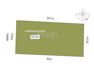 Продажа дома, 30 м2, Тюмень, Центральный округ