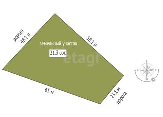 Продаю дом, 100 м2, деревня Круч, Казанская улица, 12