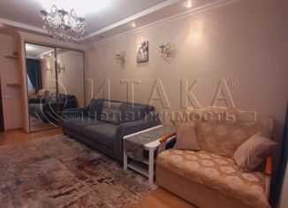 Продам 1-ком. квартиру, 42.4 м2, Мурино, Оборонная улица, 45