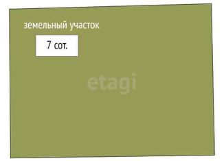 Продажа участка, 6.99 сот., садовое товарищество Речник, Яблоневая улица