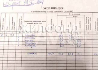 Продается 2-комнатная квартира, 44 м2, Новосибирск, улица Ленина, 32, улица Ленина