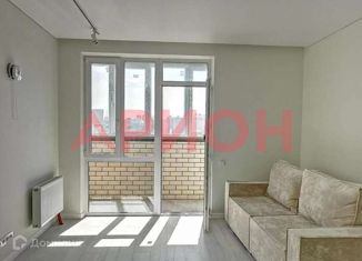 Продам квартиру студию, 30 м2, Тюмень, ЖК Салют, 2-я Луговая улица, 24к2