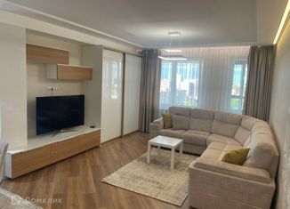 Двухкомнатная квартира в аренду, 65 м2, Киров, Октябрьский проспект, 117, ЖК Алые Паруса