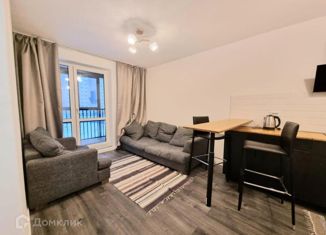 1-ком. квартира в аренду, 38.8 м2, поселок Бугры, Гаражный проезд, 27к2