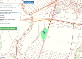Продаю участок, 500 сот., Дружининское городское поселение