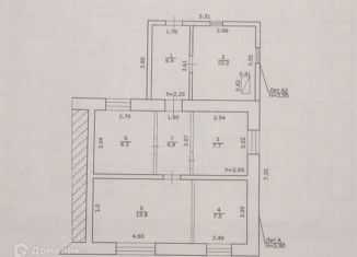 Продаю дом, 59 м2, деревня Корнеевка, улица Ямилева, 4