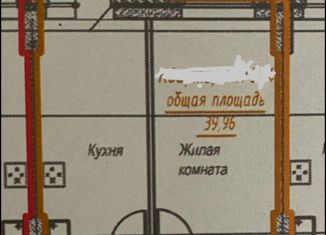 Продается 1-ком. квартира, 40 м2, Ростов-на-Дону, улица Ларина, 45с2, ЖК Сердце Ростова 2