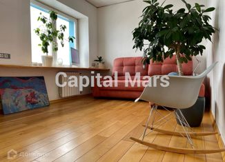 Трехкомнатная квартира в аренду, 60 м2, Москва, Авиационная улица, 66, ЖК Два Капитана