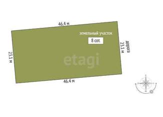 Продажа участка, 8 сот., деревня Решетникова