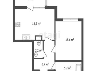 Продажа 1-ком. квартиры, 43 м2, Санкт-Петербург, 12-я Красноармейская улица, 26, 12-я Красноармейская улица