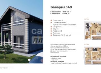 Продажа дома, 77 м2, деревня Килелей