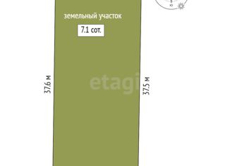 Продам дом, 120 м2, деревня Круглое, Печорская улица