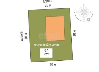Продажа дома, 88 м2, село Перевалово, улица 8 Марта