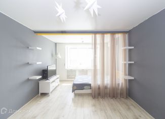 1-комнатная квартира на продажу, 43.3 м2, деревня Дударева, улица Созидателей, 11, ЖК Комарово