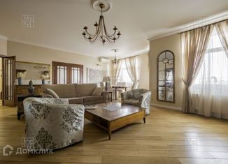 Сдается в аренду трехкомнатная квартира, 156 м2, Москва, Ломоносовский проспект, 25к2, ЖК Доминион