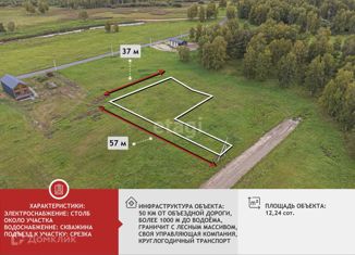 Продается участок, 12.2 сот., ДНТ Дачи Хюгге