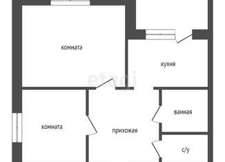 Продажа 2-ком. квартиры, 42 м2, Красноярск, Комсомольский проспект, 23