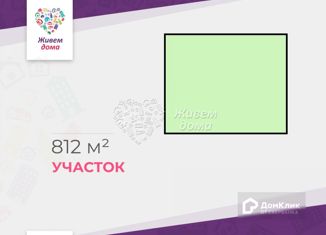 Продается участок, 8.12 сот., Волгоград, Советский район, Борисоглебская улица, 110