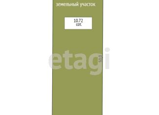 Продается участок, 10.72 сот., село Денисовка, Молодёжная улица