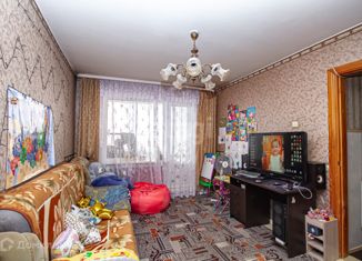 Продажа трехкомнатной квартиры, 56.4 м2, Новосибирск, Обская улица, 139, метро Октябрьская