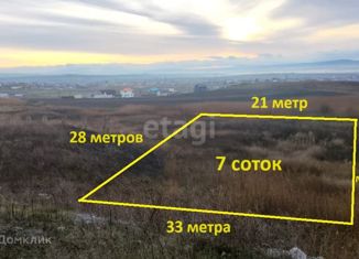 Земельный участок на продажу, 7 сот., поселок Верхнее Джемете, улица Дмитрия Орехова, 2