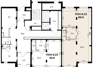 Продаю офис, 89.8 м2, Москва, Ленинградское шоссе, 228к4, Молжаниновский район