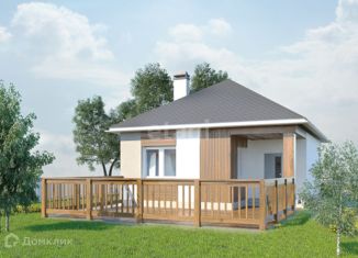 Дом на продажу, 53 м2, посёлок Октябрьский