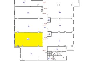 Продается офис, 79 м2, Петрозаводск, улица Анохина, 43, район Центр