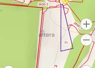 Продажа земельного участка, 21 сот., село Алексеевское, Нижняя улица, 60