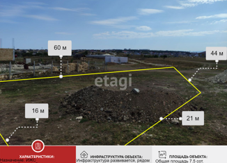 Продам земельный участок, 7.5 сот., село Мирное, село Мирное, 2223