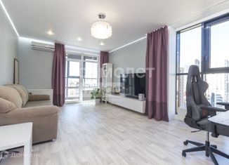 Продажа 3-комнатной квартиры, 103 м2, Уфа, улица Рудольфа Нуреева, 1