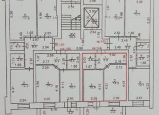Продам 1-ком. квартиру, 38.1 м2, Йошкар-Ола, улица Йывана Кырли, 33А, микрорайон Дружный