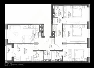 Продажа 4-ком. квартиры, 105 м2, Москва, Ленинградский проспект, 29к2, метро Динамо