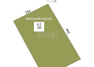 Продам земельный участок, 4.2 сот., СНТ Горки, Центральная улица