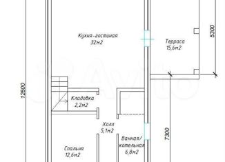 Продаю дом, 153 м2, ДНТ Фанагорийская усадьба