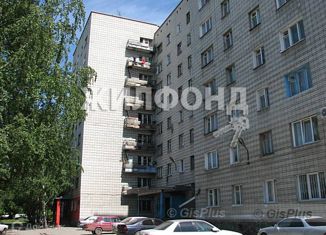 1-комнатная квартира на продажу, 16 м2, Новосибирск, улица Державина, 59, Центральный район