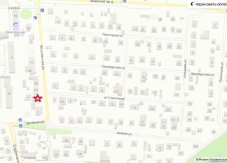 Продается участок, 10 сот., посёлок Пригородный, Цветочная улица, 6