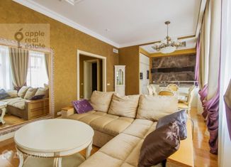 Сдам 3-ком. квартиру, 105 м2, Москва, Большой Палашёвский переулок, 1с2, метро Пушкинская