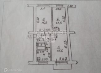 Продажа 3-ком. квартиры, 60.1 м2, Челябинская область, 10-й квартал, 3