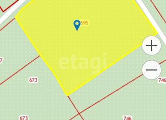 Продается земельный участок, 13 сот., садовое товарищество Обской залив, 10-я улица, 61