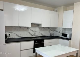 Сдается 1-ком. квартира, 45 м2, Белгород, Харьковская улица, 5, ЖК Париж