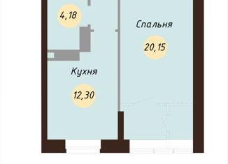 Продается двухкомнатная квартира, 71.2 м2, Ярославль, Силикатное шоссе, 17, ЖК Ярославль Сити